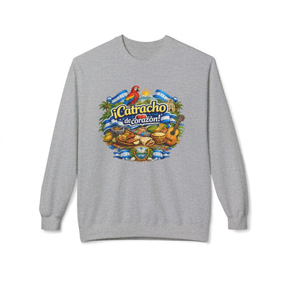 Sudadera Catracho de Corazón – Orgullo Hondureño Unisex