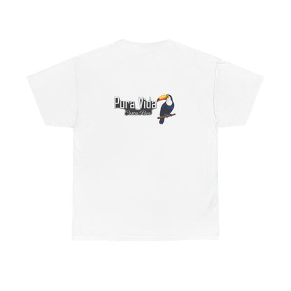 Pura Vida Toucan T-Shirt — Tropical Costa Rica Tee