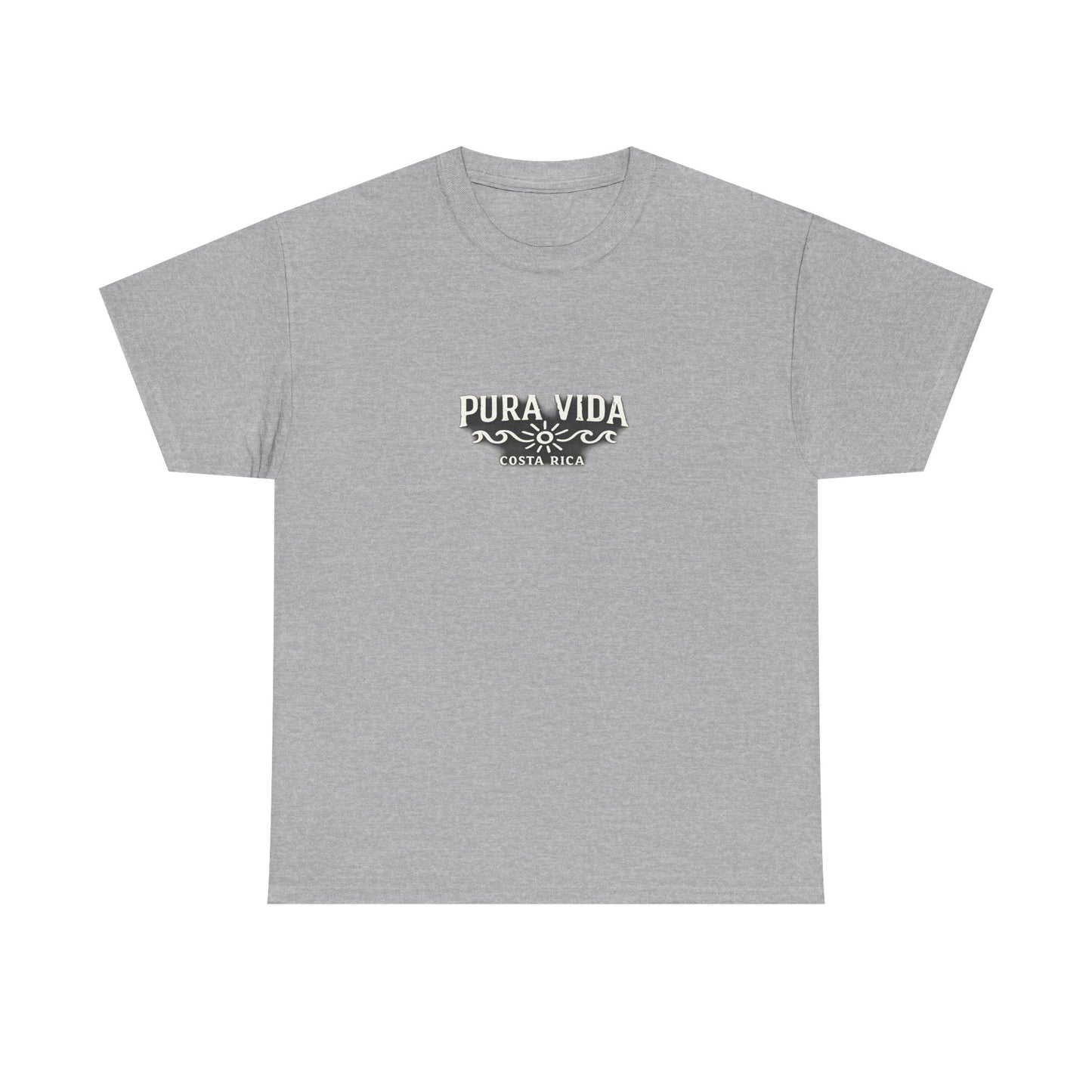 Pura Vida Graphic Tee — Minimal Vintage Surf Logo T-Shirt