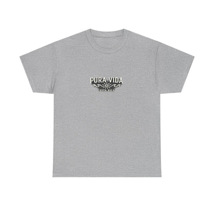 Pura Vida Graphic Tee — Minimal Vintage Surf Logo T-Shirt