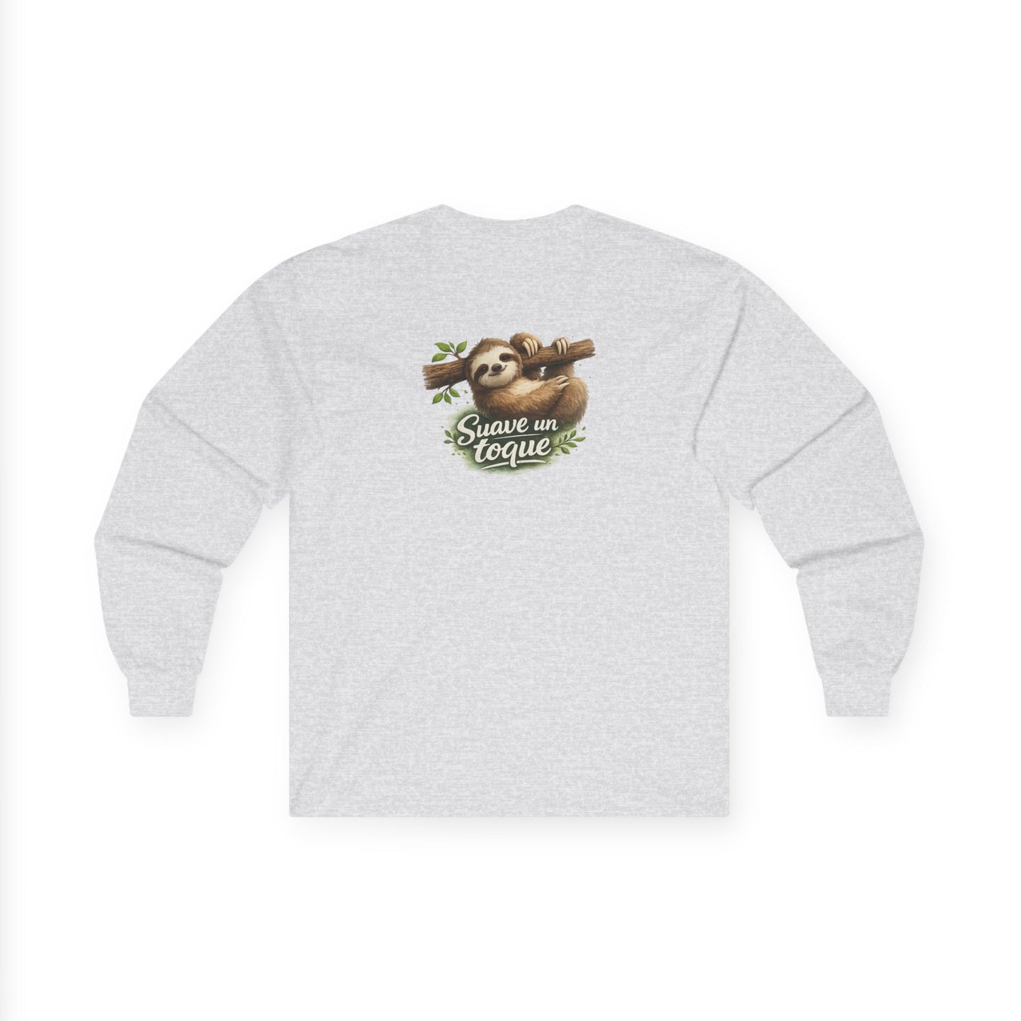 Camisa Manga Larga “Suave un Toque” – Diseño Perezoso Costa Rica