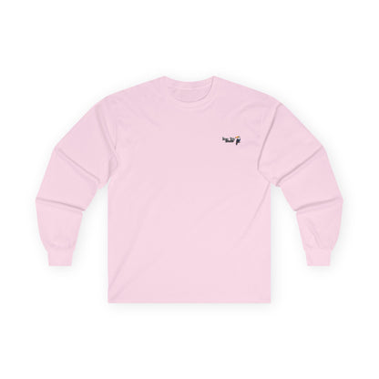 Long Sleeve Tee — 'Purge Vote' Graphic with Toucan