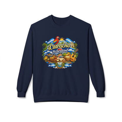 Sudadera Catracho de Corazón – Orgullo Hondureño Unisex