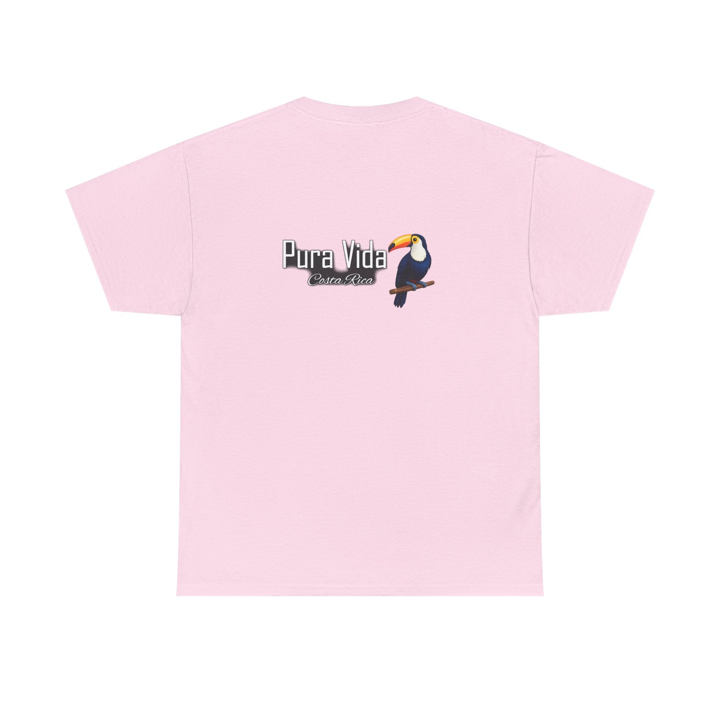 Pura Vida Toucan T-Shirt — Tropical Costa Rica Tee
