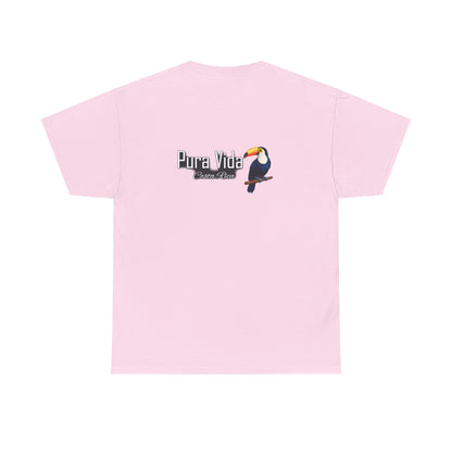Pura Vida Toucan T-Shirt — Tropical Costa Rica Tee