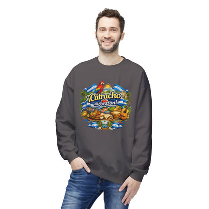 Sudadera Catracho de Corazón – Orgullo Hondureño Unisex