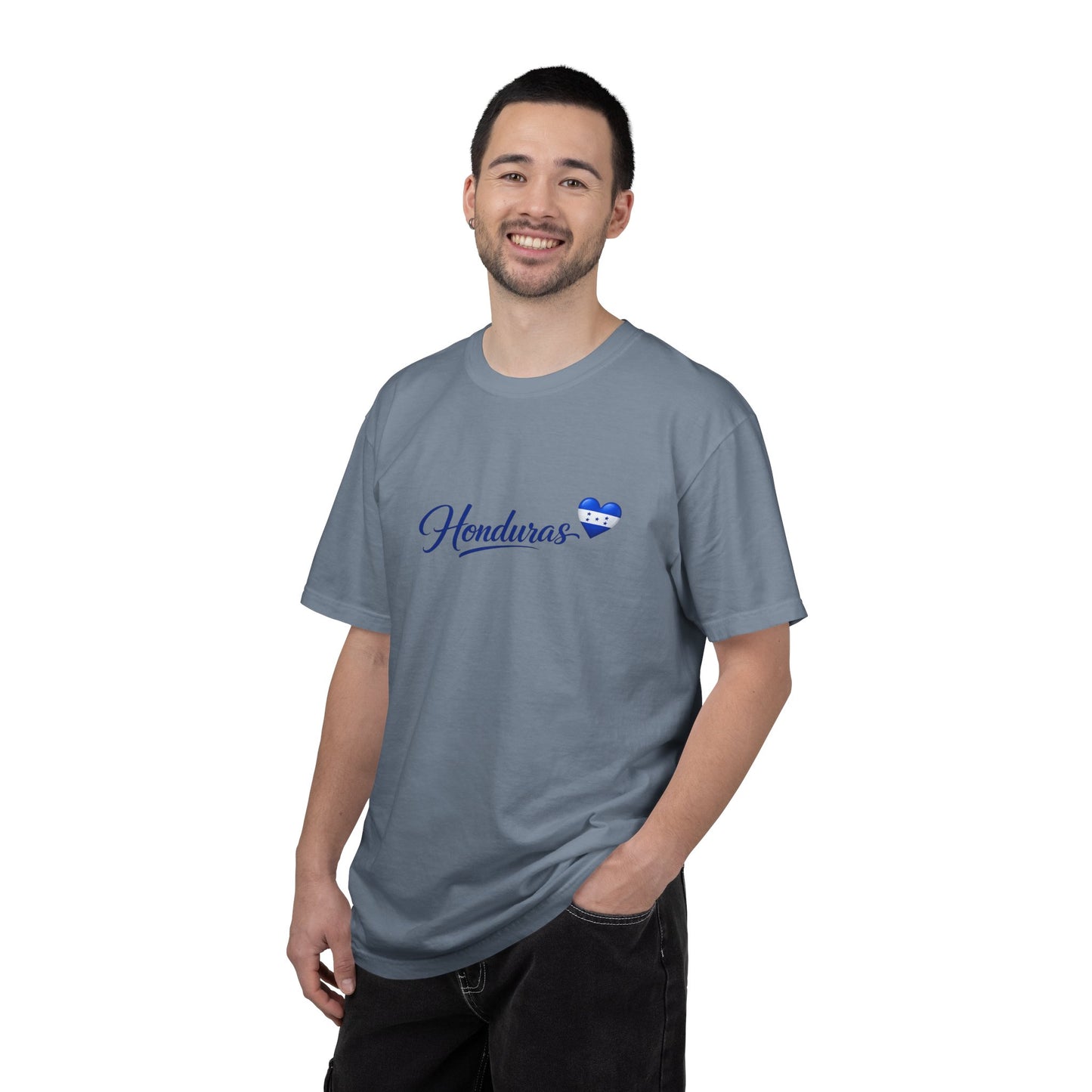 Honduras Heart T-Shirt – Script Country Pride Tee