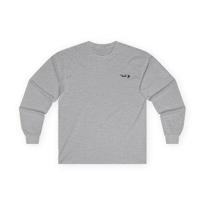 Long Sleeve Tee — 'Purge Vote' Graphic with Toucan
