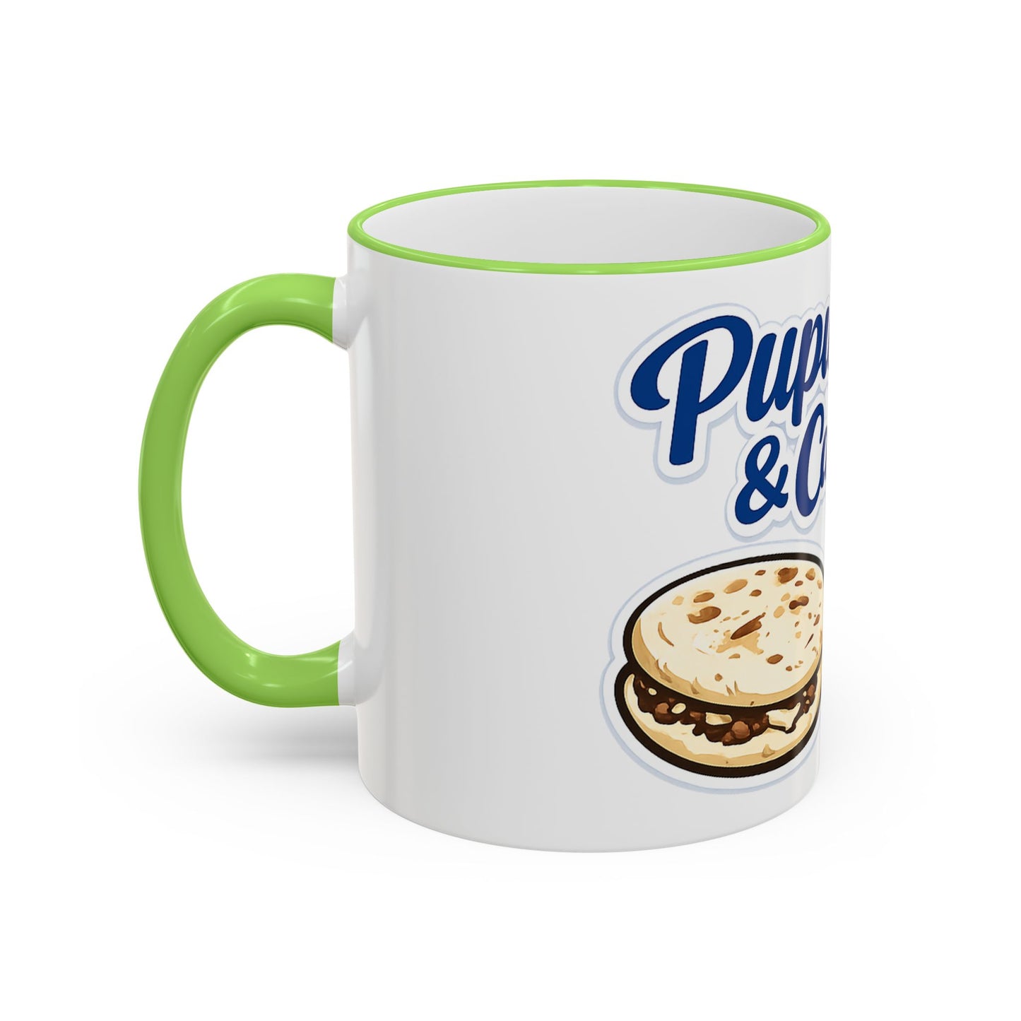 Mug Salvadoreño Pupusas & Café – Cultura Cuscatleca