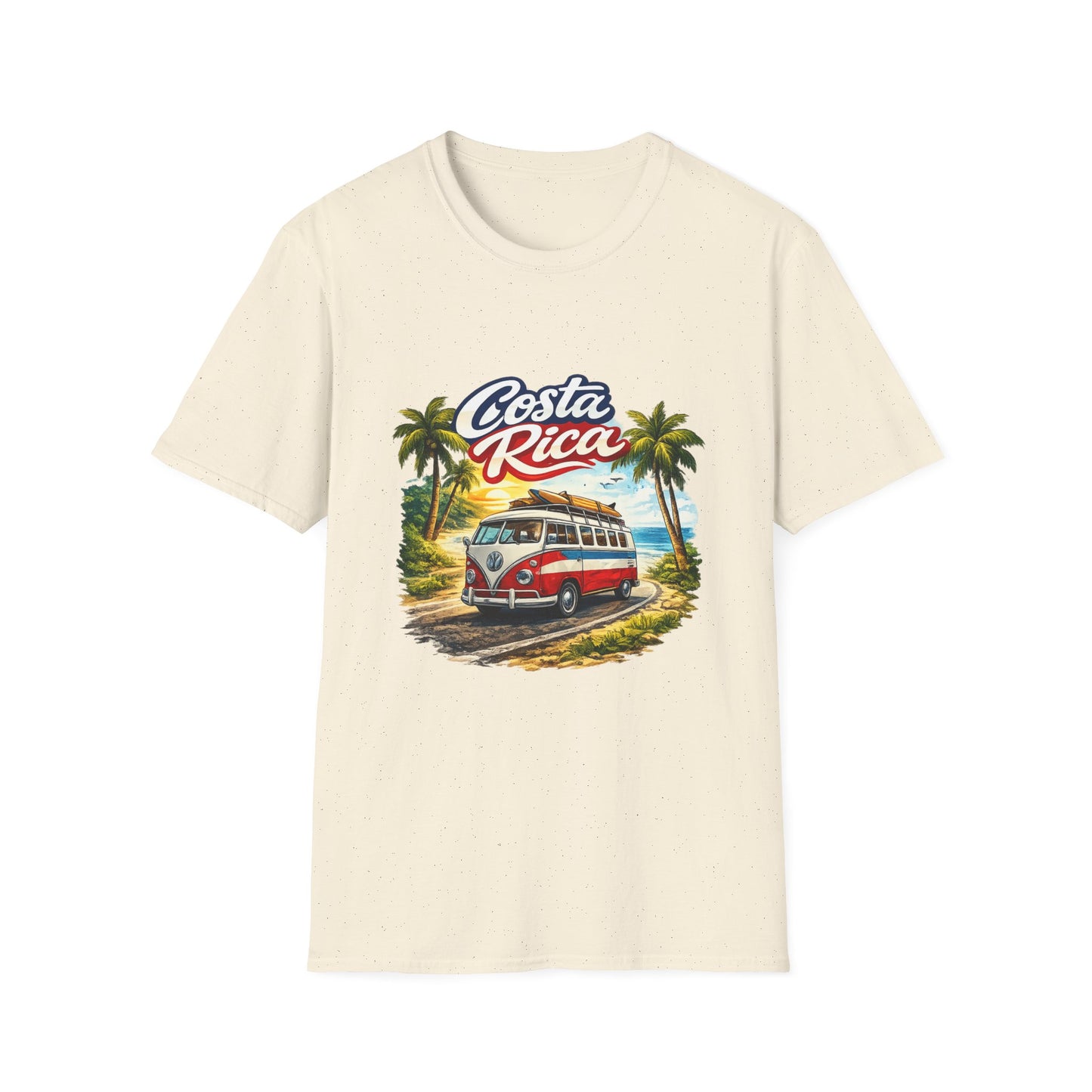 Camiseta Costa Rica Surf Bus – Estilo Playa Vintage