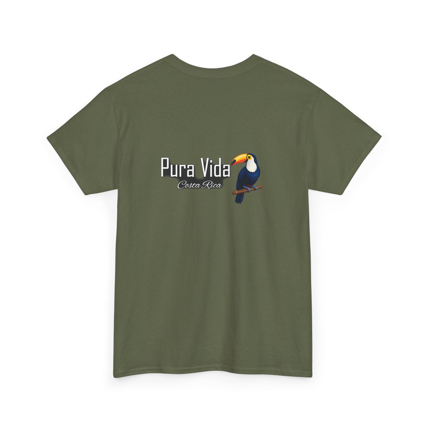 Pura Vida Toucan T-Shirt — Tropical Costa Rica Tee
