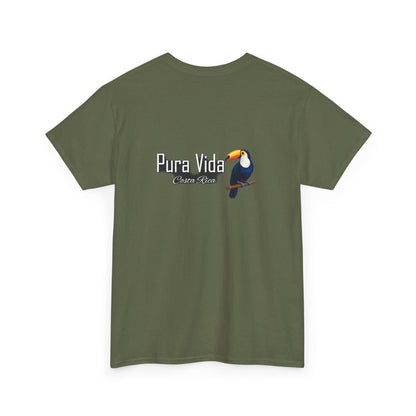 Pura Vida Toucan T-Shirt — Tropical Costa Rica Tee
