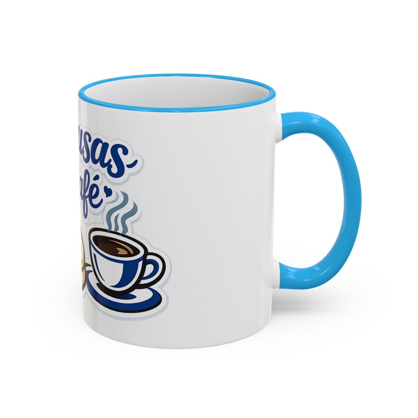 Mug Salvadoreño Pupusas & Café – Cultura Cuscatleca