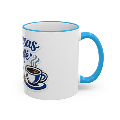 Mug Salvadoreño Pupusas & Café – Cultura Cuscatleca