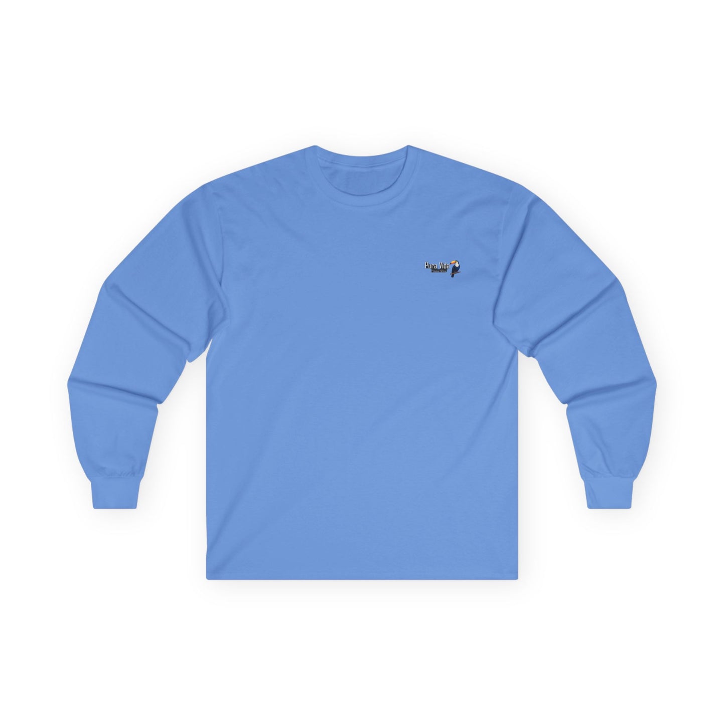 Long Sleeve Tee — 'Purge Vote' Graphic with Toucan