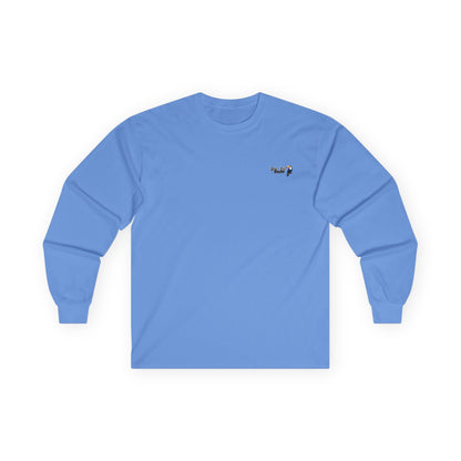 Long Sleeve Tee — 'Purge Vote' Graphic with Toucan