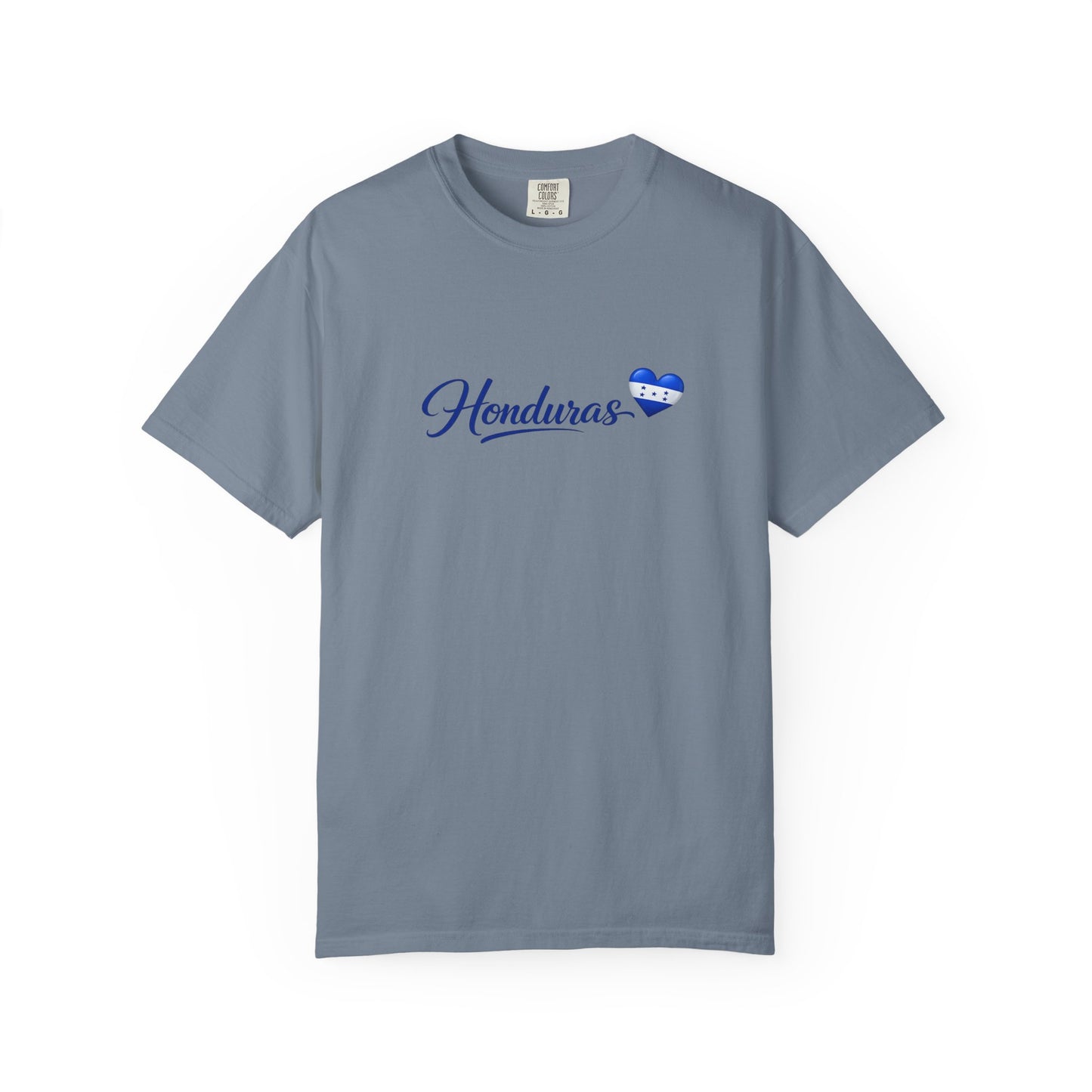 Honduras Heart T-Shirt – Script Country Pride Tee
