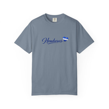 Honduras Heart T-Shirt – Script Country Pride Tee