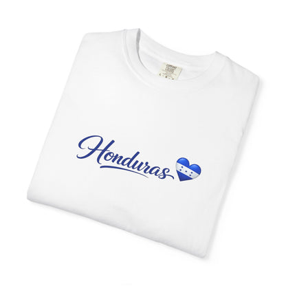 Honduras Heart T-Shirt – Script Country Pride Tee