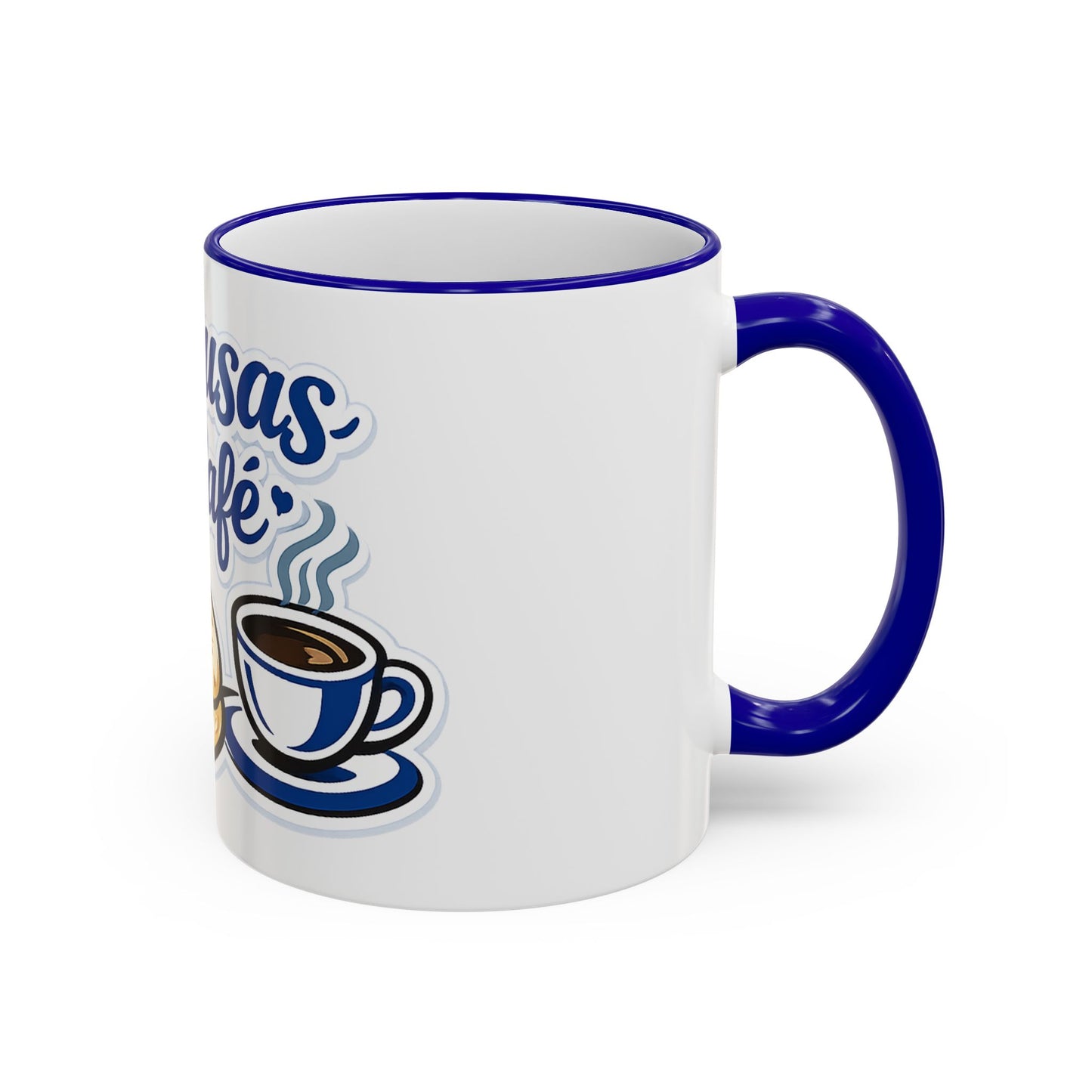 Mug Salvadoreño Pupusas & Café – Cultura Cuscatleca