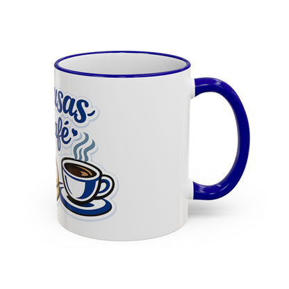 Mug Salvadoreño Pupusas & Café – Cultura Cuscatleca