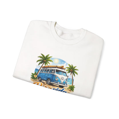 Sudadera Pura Vida Costa Rica – Surf Van Retro Unisex