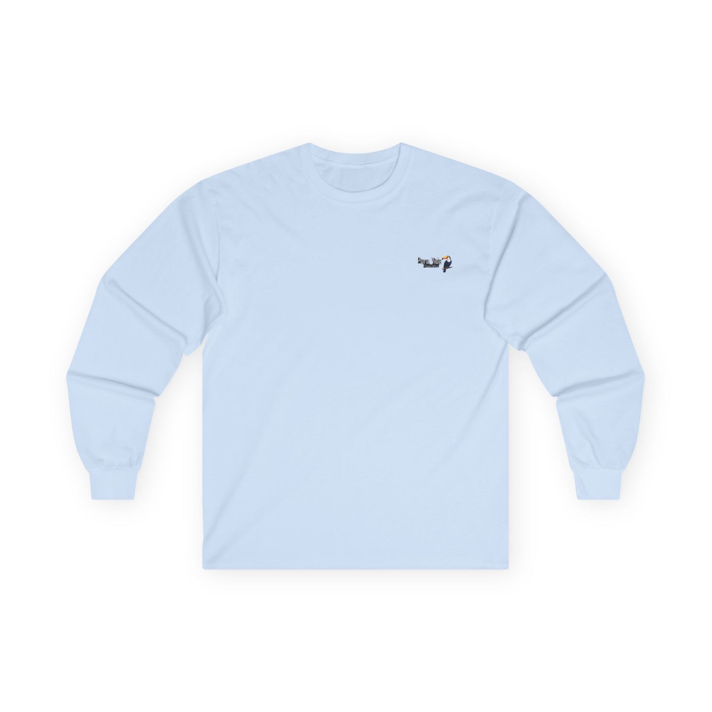 Long Sleeve Tee — 'Purge Vote' Graphic with Toucan