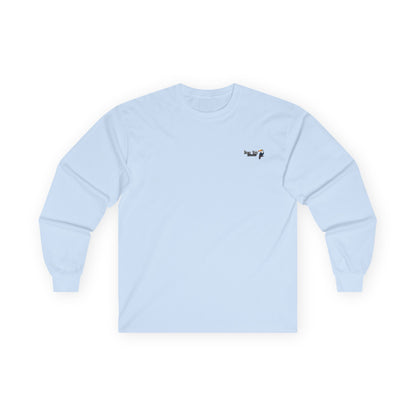 Long Sleeve Tee — 'Purge Vote' Graphic with Toucan
