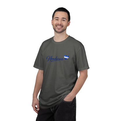 Honduras Heart T-Shirt – Script Country Pride Tee
