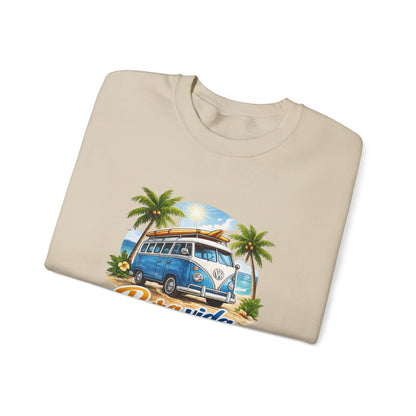 Sudadera Pura Vida Costa Rica – Surf Van Retro Unisex