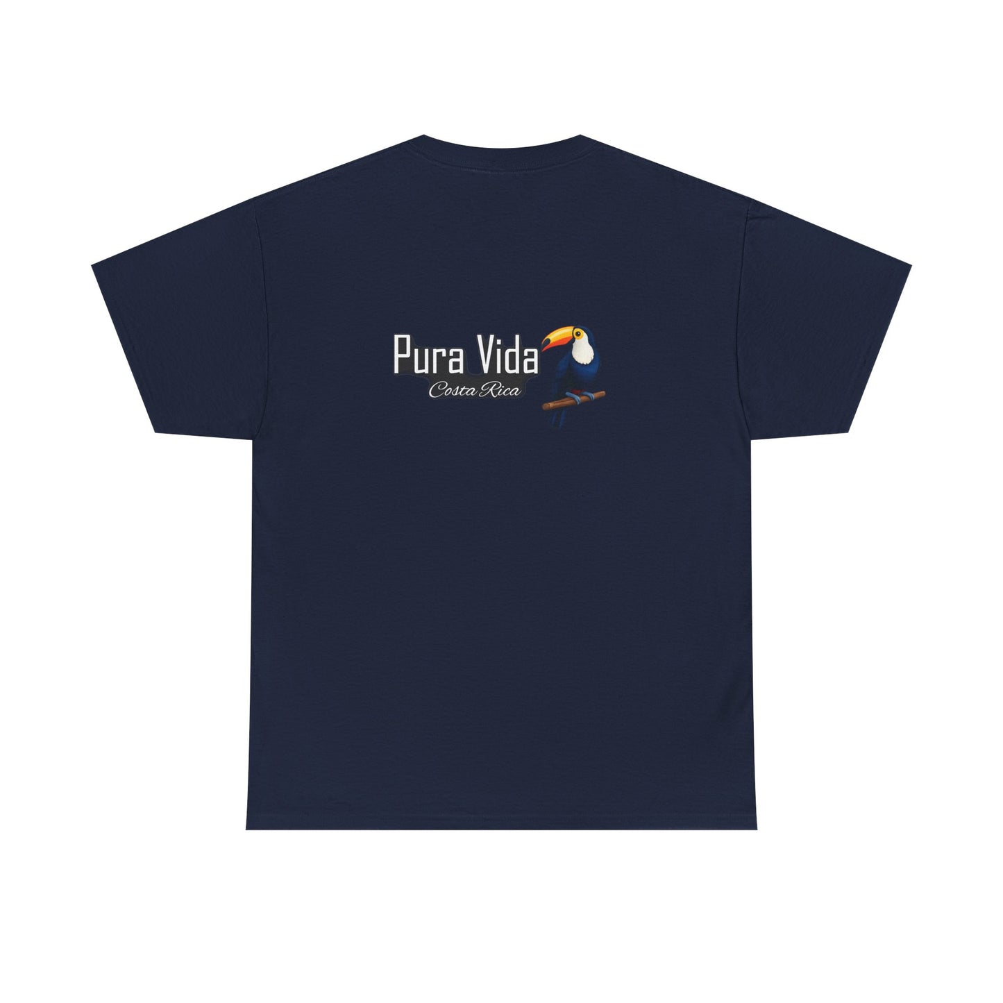 Pura Vida Toucan T-Shirt — Tropical Costa Rica Tee
