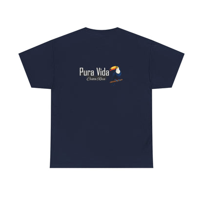 Pura Vida Toucan T-Shirt — Tropical Costa Rica Tee