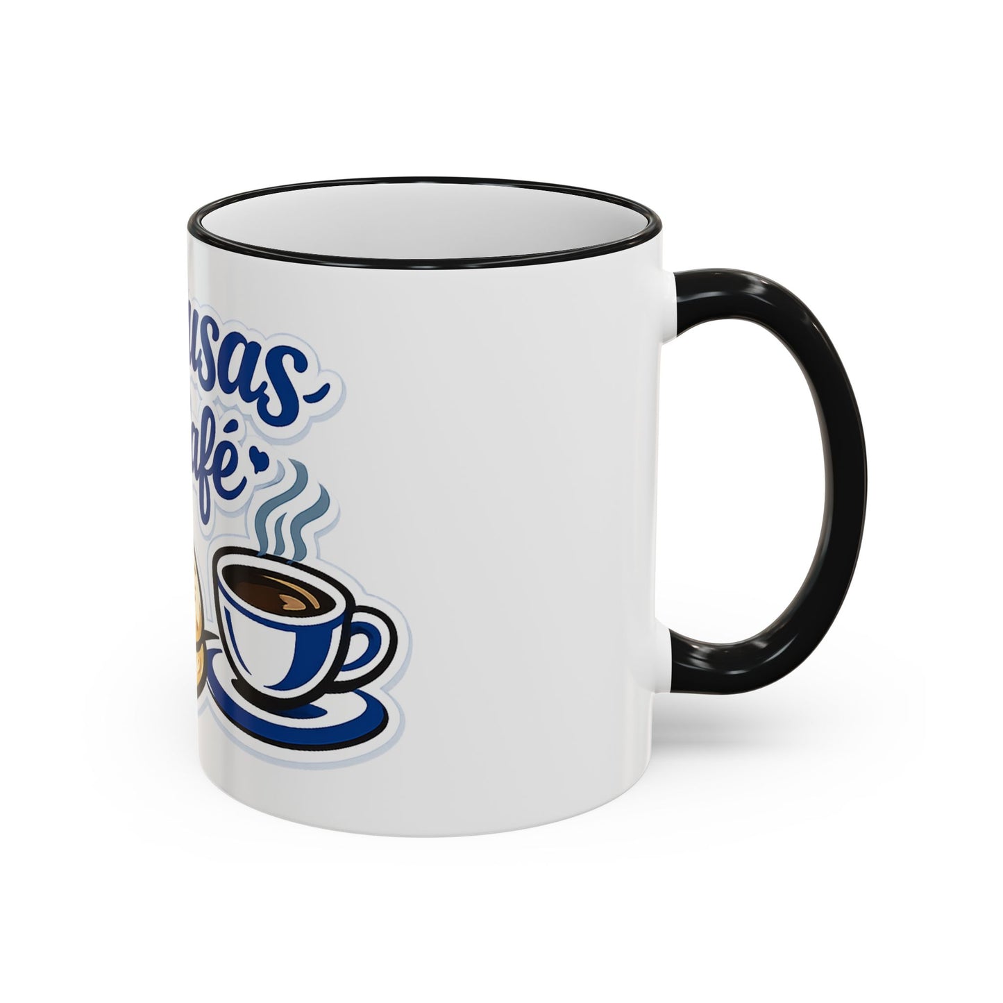 Mug Salvadoreño Pupusas & Café – Cultura Cuscatleca