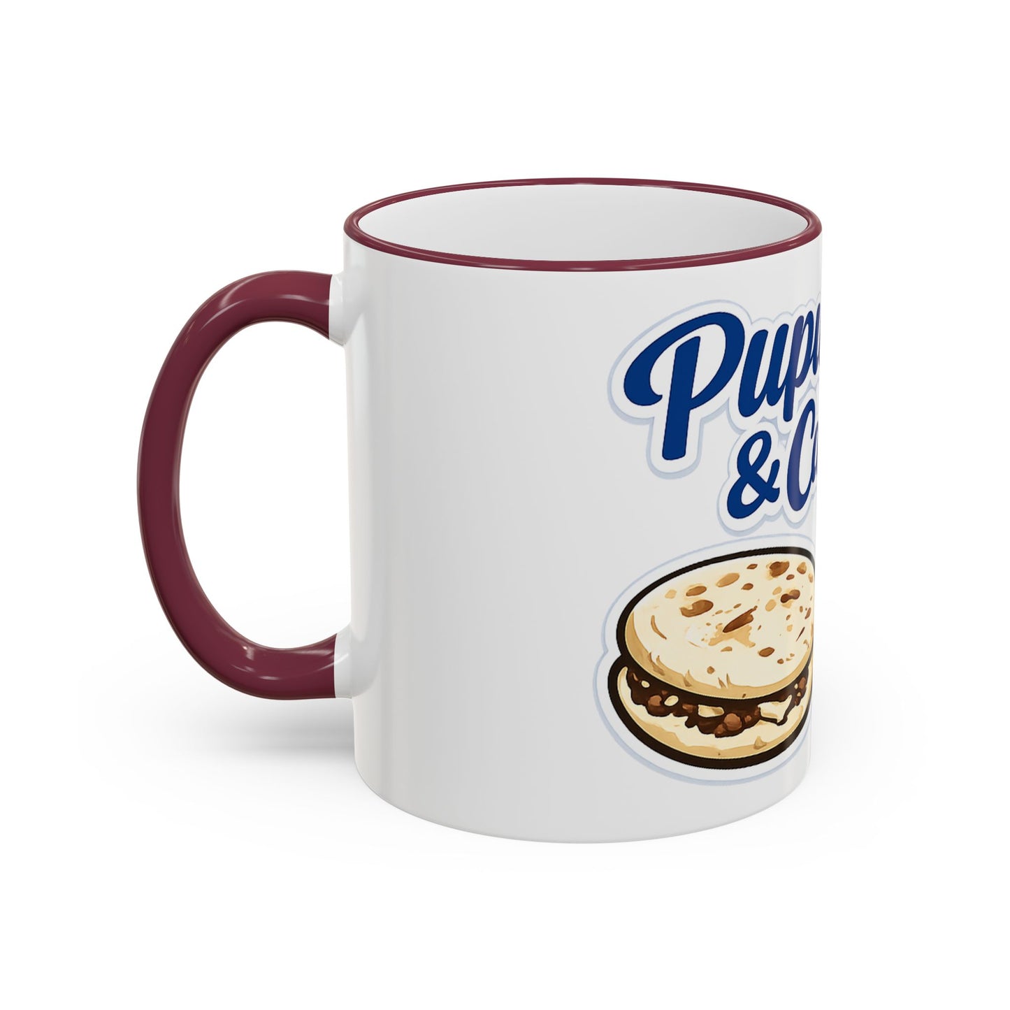 Mug Salvadoreño Pupusas & Café – Cultura Cuscatleca