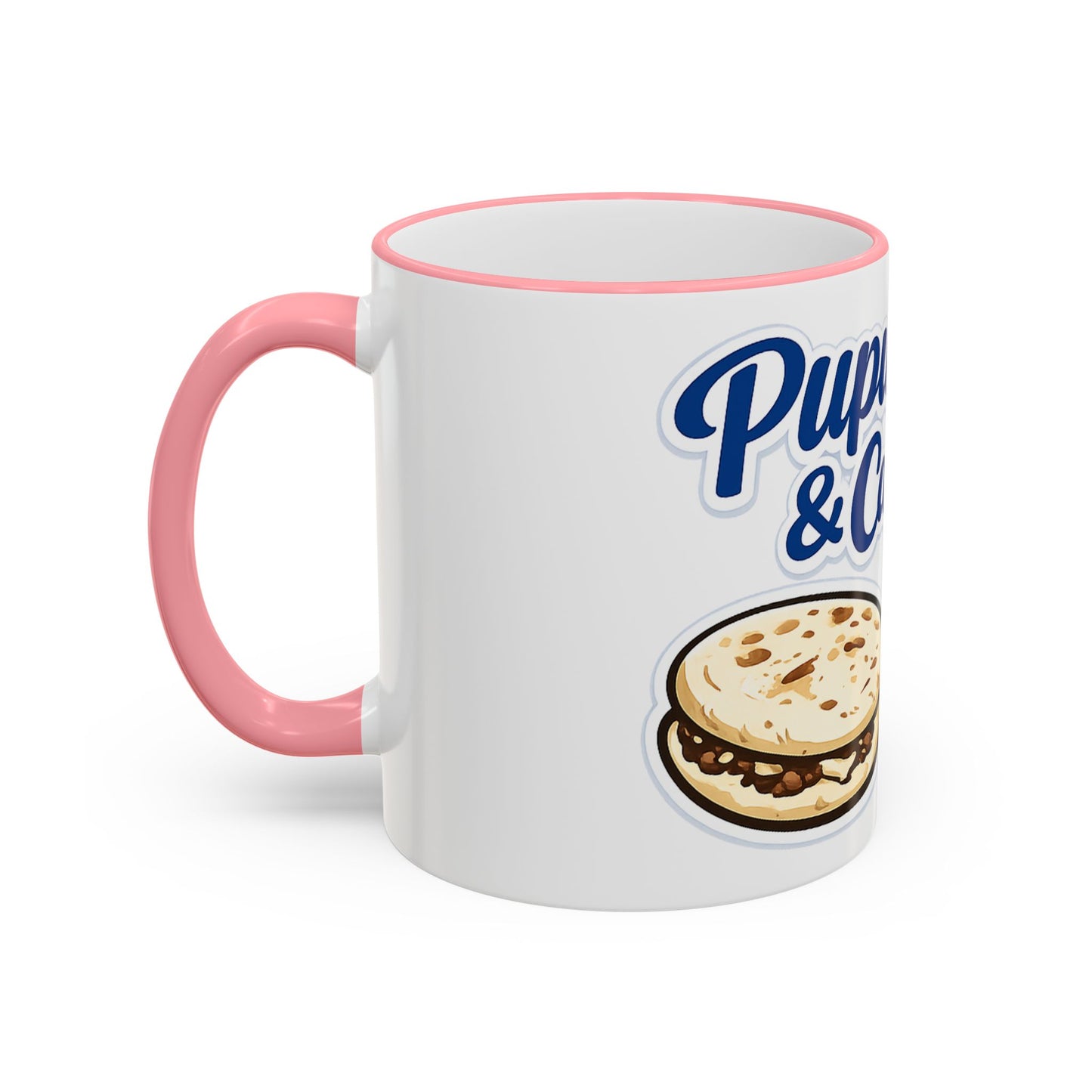 Mug Salvadoreño Pupusas & Café – Cultura Cuscatleca