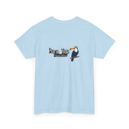 Pura Vida Toucan T-Shirt — Tropical Costa Rica Tee