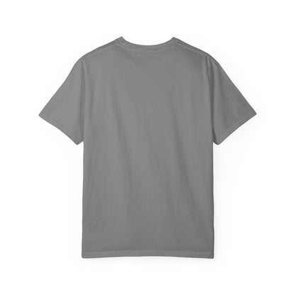Guatemala Script T‑Shirt — Blue Heart Travel Tee