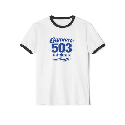 Camiseta Guanaco 503 – Camisa Salvadoreña Vintage Unisex
