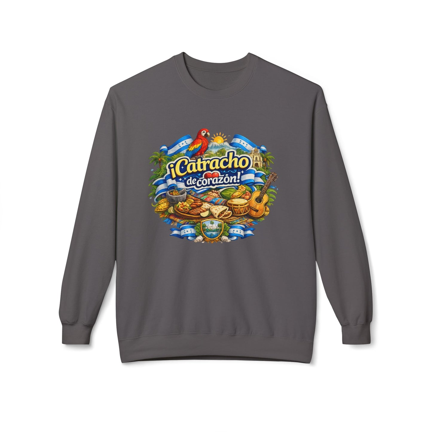 Sudadera Catracho de Corazón – Orgullo Hondureño Unisex
