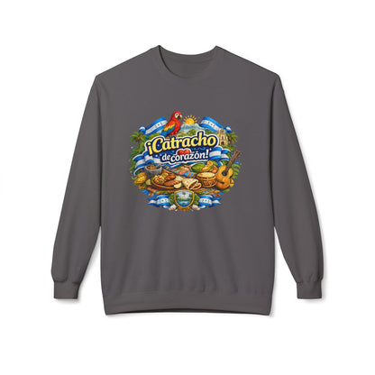 Sudadera Catracho de Corazón – Orgullo Hondureño Unisex