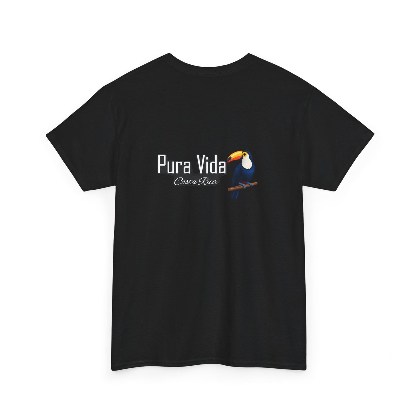 Pura Vida Toucan T-Shirt — Tropical Costa Rica Tee