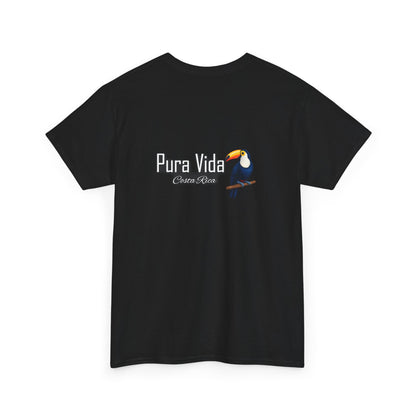 Pura Vida Toucan T-Shirt — Tropical Costa Rica Tee