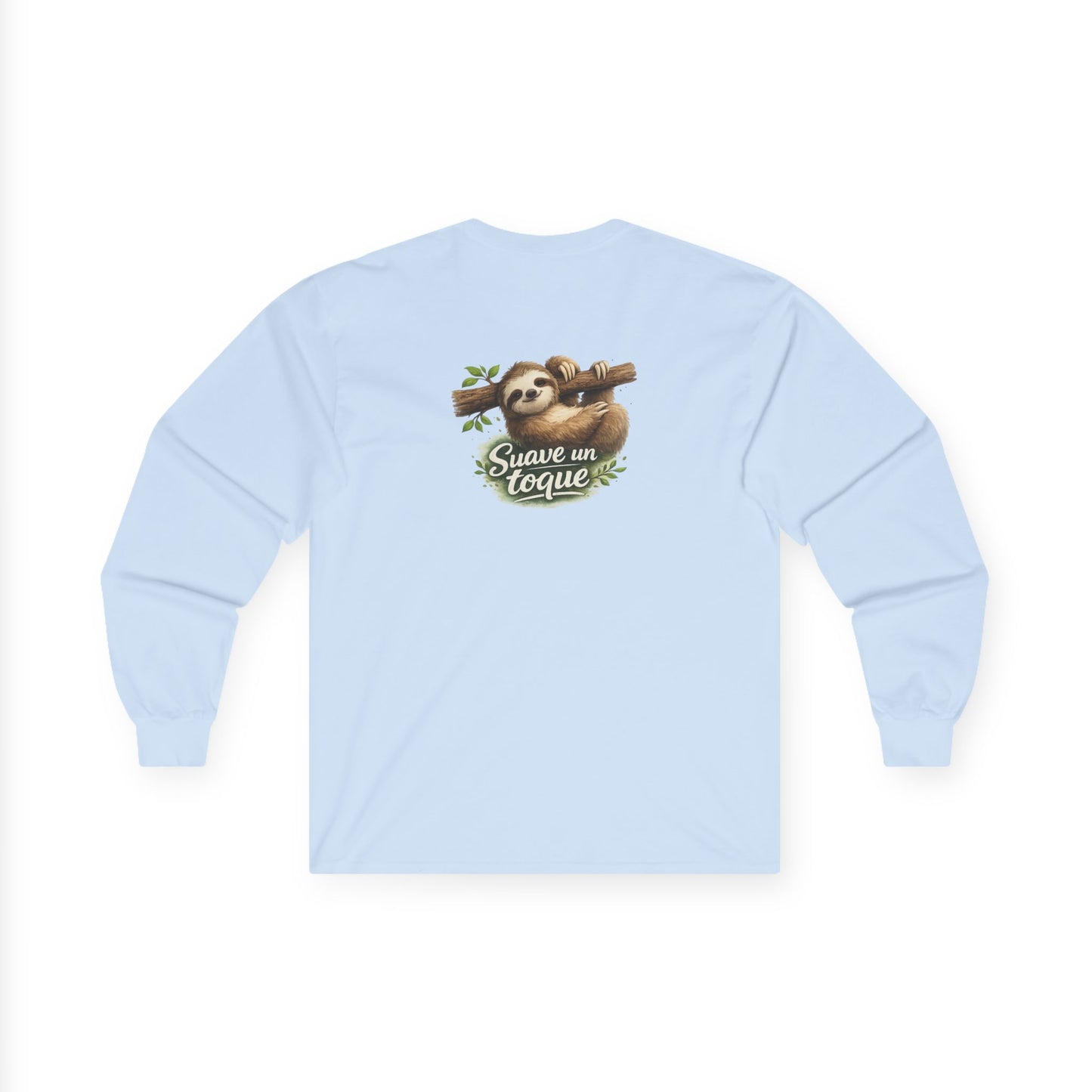 Camisa Manga Larga “Suave un Toque” – Diseño Perezoso Costa Rica