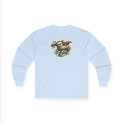 Camisa Manga Larga “Suave un Toque” – Diseño Perezoso Costa Rica