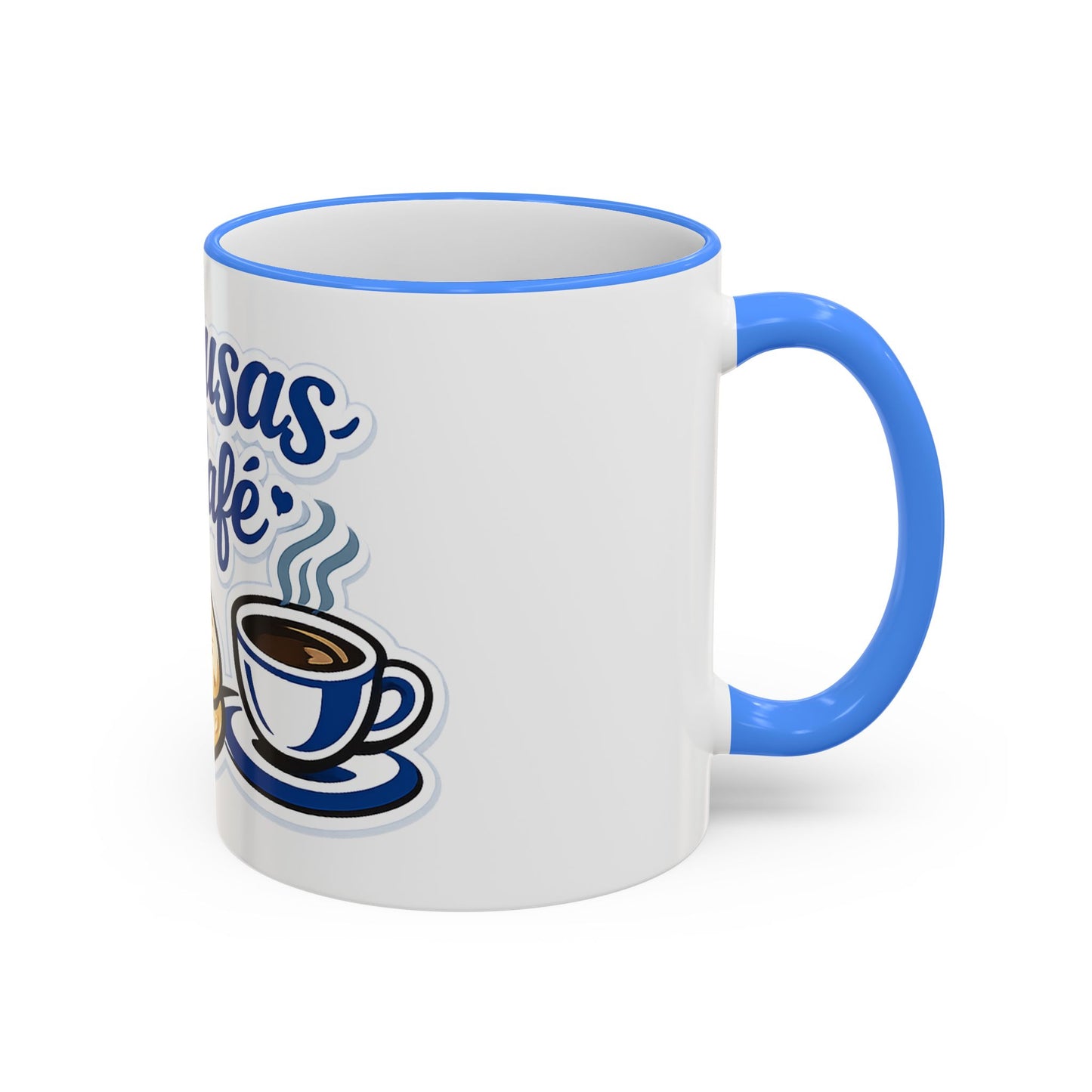 Mug Salvadoreño Pupusas & Café – Cultura Cuscatleca