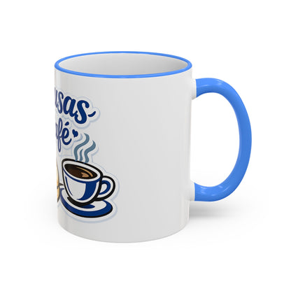 Mug Salvadoreño Pupusas & Café – Cultura Cuscatleca