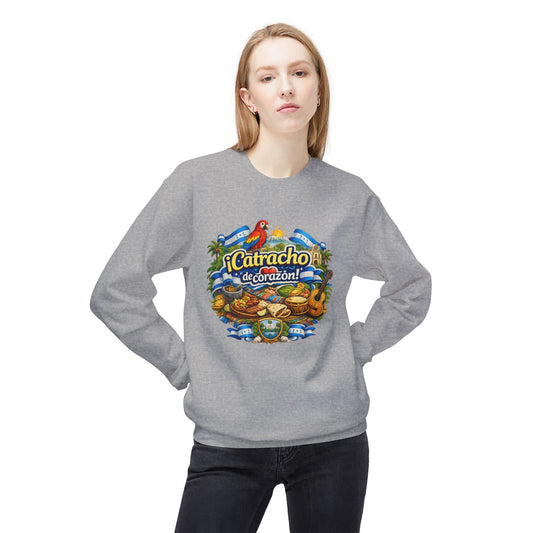 Sudadera Catracho de Corazón – Orgullo Hondureño Unisex