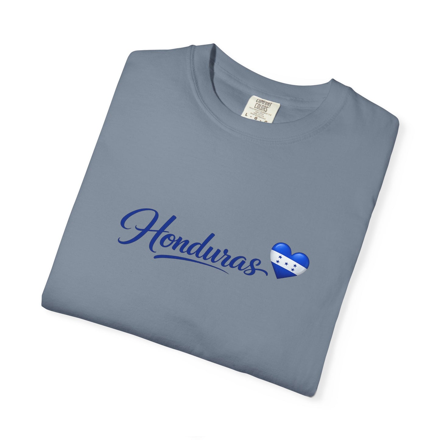 Honduras Heart T-Shirt – Script Country Pride Tee