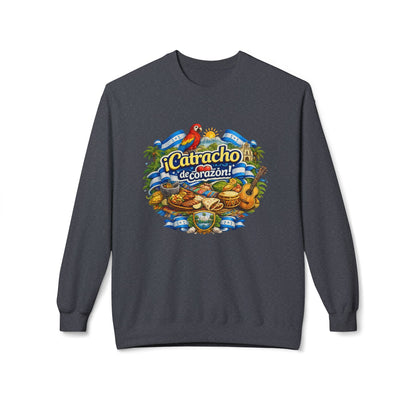 Sudadera Catracho de Corazón – Orgullo Hondureño Unisex