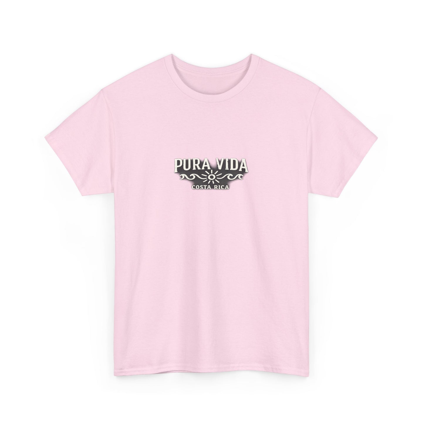 Pura Vida Graphic Tee — Minimal Vintage Surf Logo T-Shirt